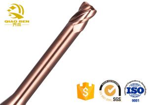Quality High Accuracy Solid Carbide Reamers Fast Chip Removal SGS Certification wholesale