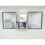 Food Industry Cleanroom Interlock Pass Box Stainless Steel 50Hz Industrial Pass