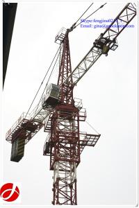 Quality construction machinery QTZ80-5610 fixed tower crane spare parts wholesale