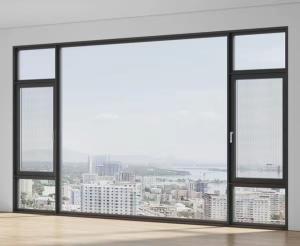 Quality Customised Aluminum Casement Windows for Residential Projects wholesale