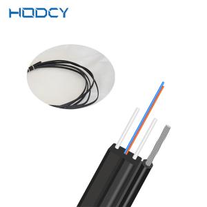 Quality GJYXFCH FTTH Drop Cable Self Supported Tube LSZH Jacket Cable G652D G657A1 G657A2 drop fiber optic cable wholesale