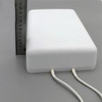 LTE Ultra Wideband MiMO Twin Pole White 4G 12dBi ABS Panel Antenna