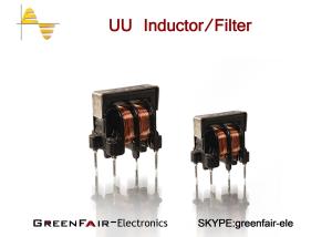 Quality 0.15mm Copper Wire Power Filter Inductor ISO14001 Approved Vacuum Varnish wholesale
