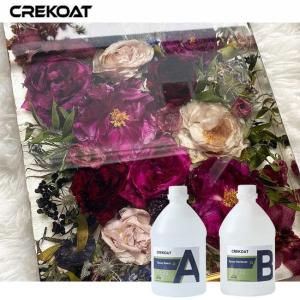 Quality Non-Toxic Clear Epoxy Resin Low Odor For Comfortable Indoor wholesale