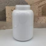 500ml Round Cylinder Plastic PET Foam Pump Bottle For 3cc 58mm