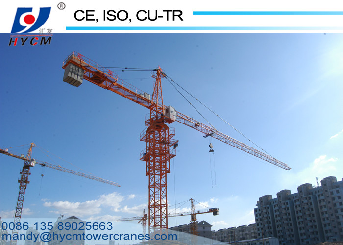 Algerie Popular 4t Small Tower Crane
