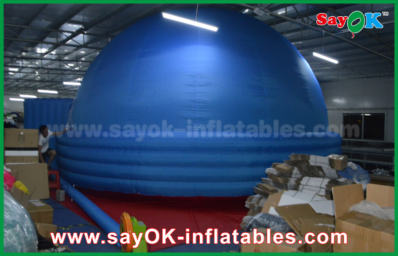 360° Fulldome Home Classroom Giant Inflatable Dome Tent For Cinema Planetarium