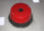 High Carbon Steel Crimped Wire Cup Brush 150 MM OD X 22 Mm Arbor Hole