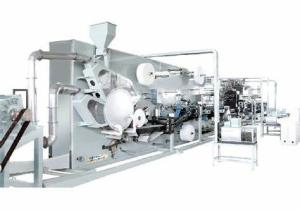 New Fully Automatic Face Mask Production Line With High Production Efficiency