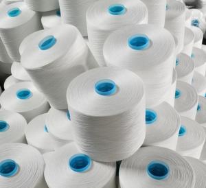 Quality high quality Recycled Polyester Spun Yarn 50s/2 with GRS Certificate wholesale