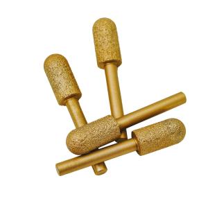 China Granite Marble Engraving Stone Diamond Router Bit Grit 30 -60 Vacuum Brazed Bits on sale
