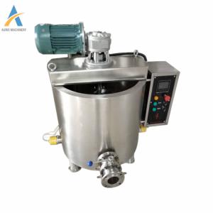 Quality Cocoa Butter Melting Tank 500kg H Tempering Chocolate Enrobing Line wholesale