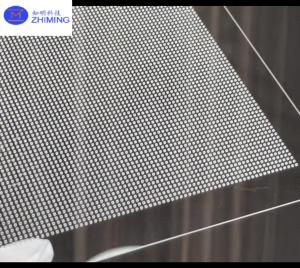 Quality Through Glass Vias (TGV) For JGS1 JGS2 Sapphire Corning Glass For Sensors Manufacturing And Packaging wholesale