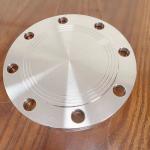 Stainless Steel Flange A182 Grade F 304/316 Blind Forged Flanges Pipe Fittings