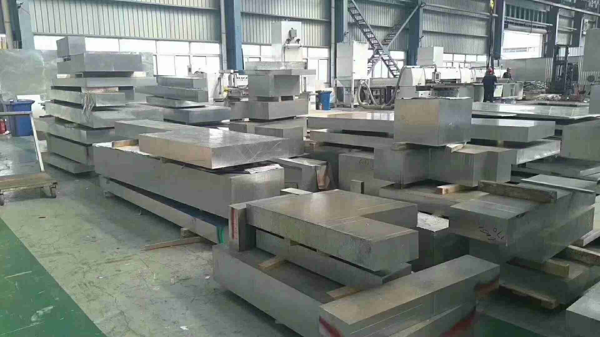 6061 T3-T8 Aluminum Steel Plate 0.1-200mm For Kitchen Decoration