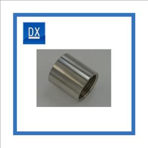 Quality 3000Lbs Stainless Steel Threaded Coupling For Oil Gas Water wholesale