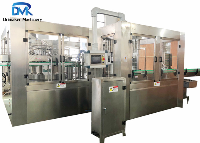 High Efficiency Water Bottling Machine 500ml Bottle Water Production Line