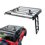 18-23 Wrangler Rubicon Jeep Fitment Universal Aluminum Roof Rack for Off Road