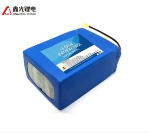 Quality LifePO4 Lithium Iron 25.6V 24Ah Electric Vehicle Battery Pack wholesale