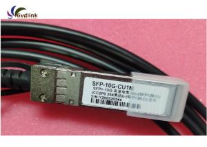 Quality SFP-10G-CU1M 10G 1m SFP+ Dac Cable For Huawei 02310MUN wholesale