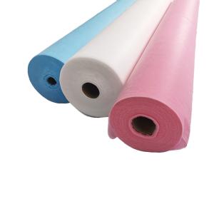 Quality Waterproof Non Woven Disposable Table Sheet 25g With Facial Hole wholesale