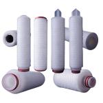 500L/Hour Productivity 0.22 Micron PP Polyester Glass Fiber Pleated Filter