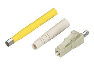 Quality CATV Simplex Multimode LC Optical Fiber Connector In Ribbon Fan-Out / Pigtail wholesale