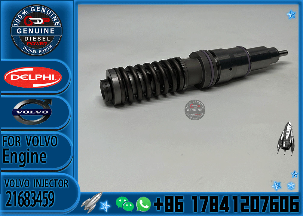 Diesel Injection System Parts Diesel Fuel Injector 21506699 21683459 22052772 22479125 Diesel Injector For Volvo