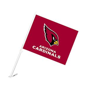 Quality Arizona Flagolden car flags screen printed high quality wholesale