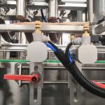 Automatic Servo Motor Piston Pump High Viscosity Liquid Filling Machine for