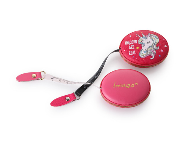 Ellipse Cloth Tape Measure Body18mm Thick Webbing Digital Printing Logo