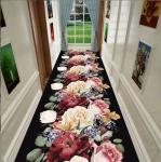 Super Geometric Style Large Commercial Floor Mat For Flower Entrance Corridor