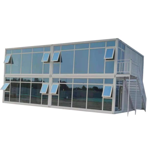 Office Building REACHTOP Flat Pack Living Container Sentry Box Modular Container