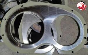 Quality PUMP GLASSES WEAR RESISTANCE PLATE PUTZMEISTER 180 GLASS PLATES Concrete Pump Truck Parts wholesale