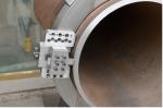 Hydraulic 30mm Pipe Cutting Beveling Machine Automatic Cold Cutter Beveller