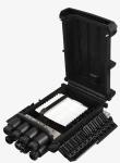 IP68 Fiber Optic Distribution Box , 288 Fiber Access Terminal