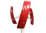 Low Noise 500W Vertical Axis Wind Turbine , Roof Wind Turbine Generator
