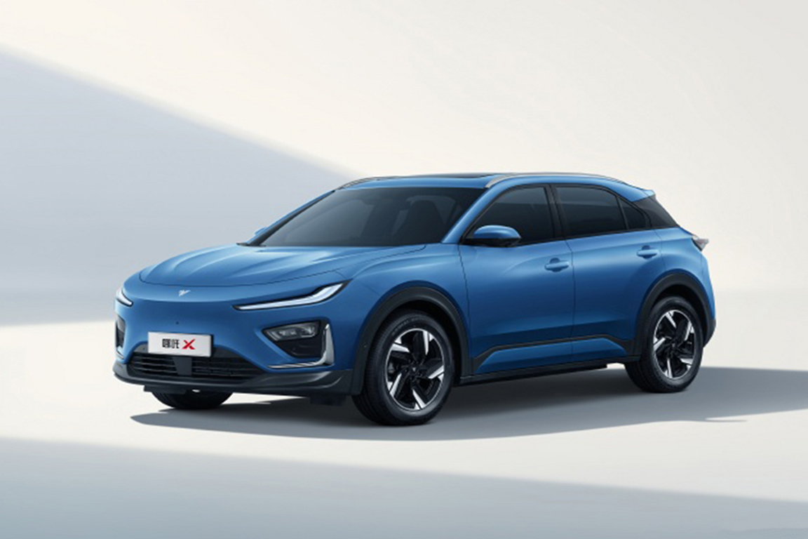 Energy Vehicle NETA X Electric SUV 500km EV Range and Innovative Technology for 5-door 5-seater Body Structure