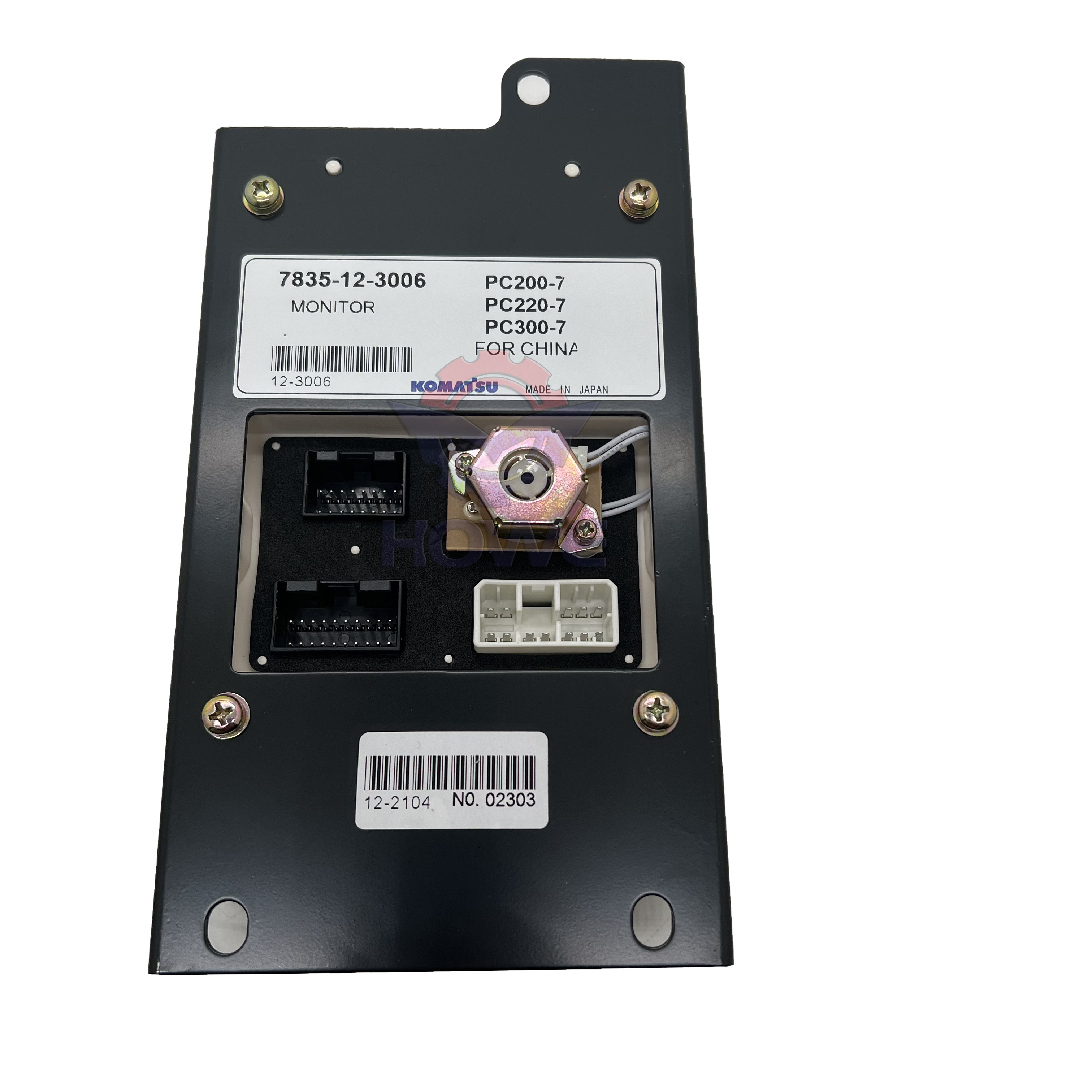 Excavator PC200-7 PC300-7 Electric Parts Monitor Display Panel 7835-12-1007 7835-12-1009