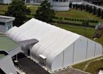 Aluminum 30x65m Curve Clear Span Tent For Event Sports