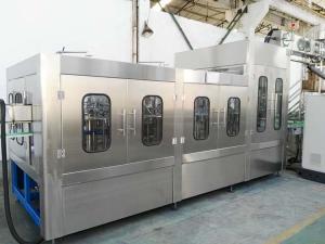 Quality Automatic Rotary Pet Bottled Water Filling Machine 12000BPH 2000ml wholesale