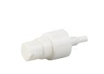 White Plastic Lotion Pump 20/410 24/410 Plastic UV Aluminum Material