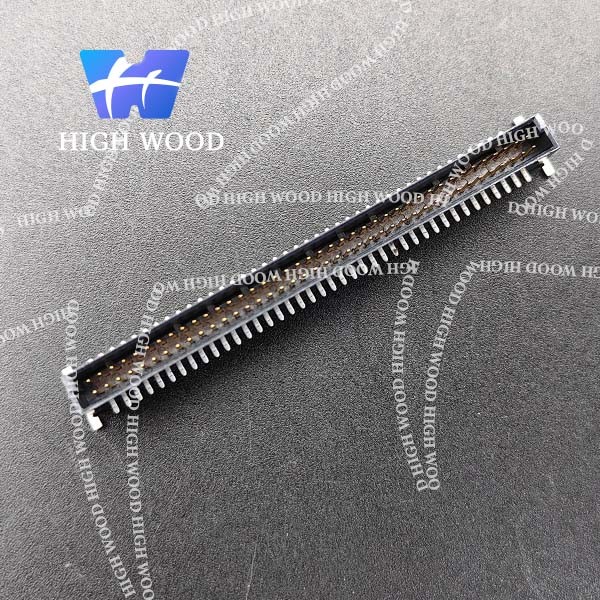 HW-M55-7018042R 1.27mm (0.05") Pitch PCB Horizontal SMT Connector
