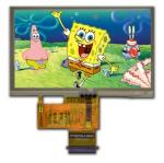 Customized High Brightness TFT Display