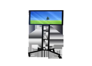 Quality Multi Touch Screen Interactive Whiteboard Anti Glare Tempered Glass Magnetic Dry Erase wholesale