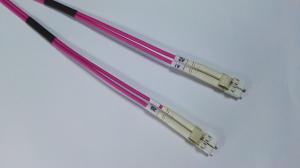 Quality OFNP OFNR OM1 LC PC SC IEC 61754-20 Fiber Optic Patch Cord wholesale