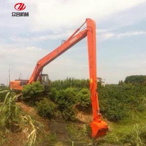 Quality CAT320 Excavator Long Boom With 0.6 Cbm Bucket And Long Reach Arm wholesale