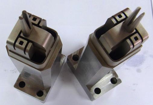 ES-001 EDM Spare Parts OEM Processed PVD Coating Grinding 0.002 mm/edm spare