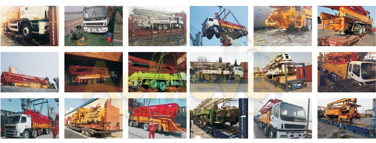 Widely Used Concrete Sand Pump Hydraulic Type Concrete Mixer