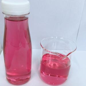 Quality Pink Coloring Liquid Organic Foliar Spray Fertilizer 20%min wholesale